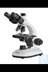 Bild von Durchlichtmikroskop Trinokular, Achromat 4/10/40/100; WF10x18; 3W LED